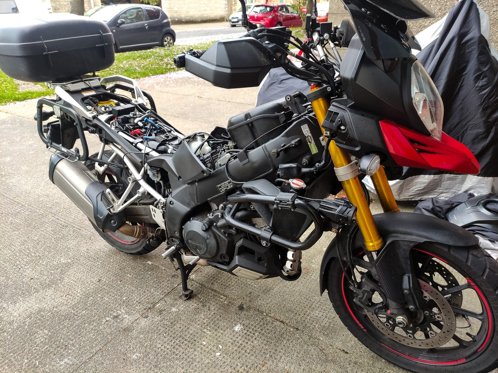 Preparing for a Journey around the UK
