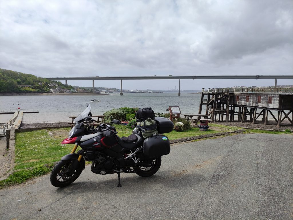 One man One Bike - Riding my motorbike in South Wales