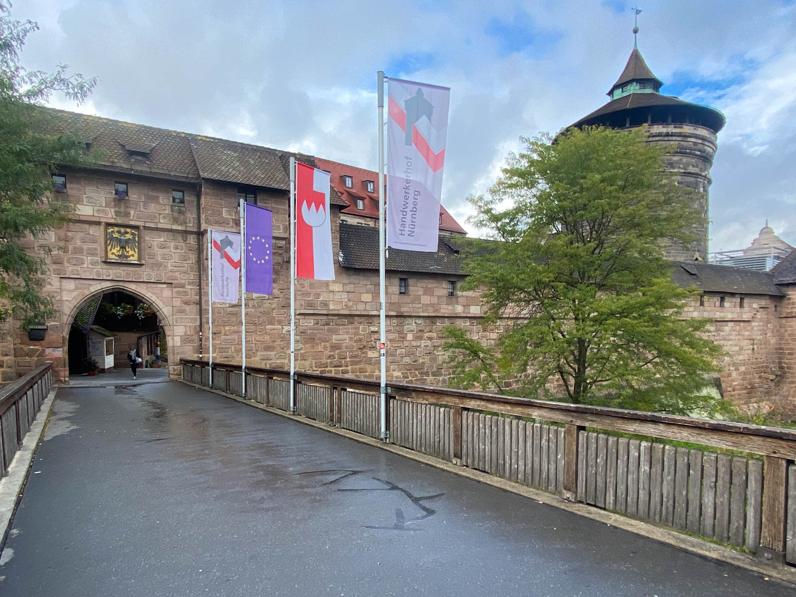 Visiting Nuremberg & Pottenstein