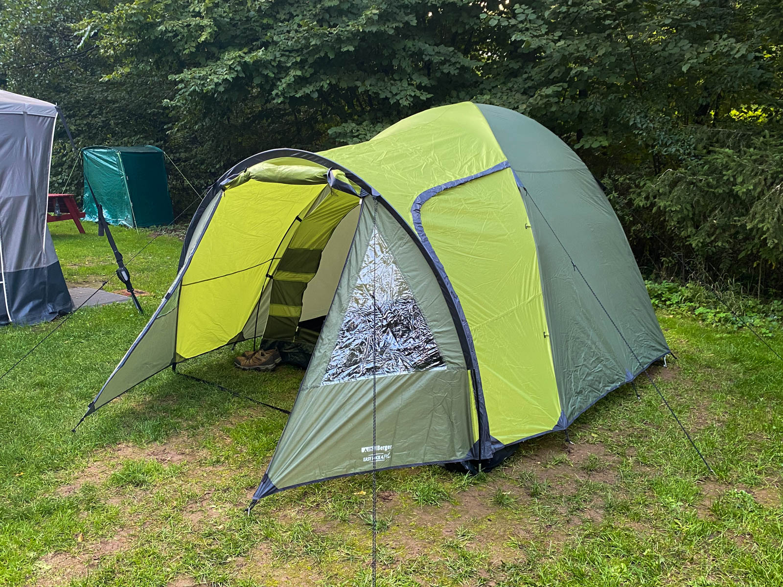 A tale of Two Tents….