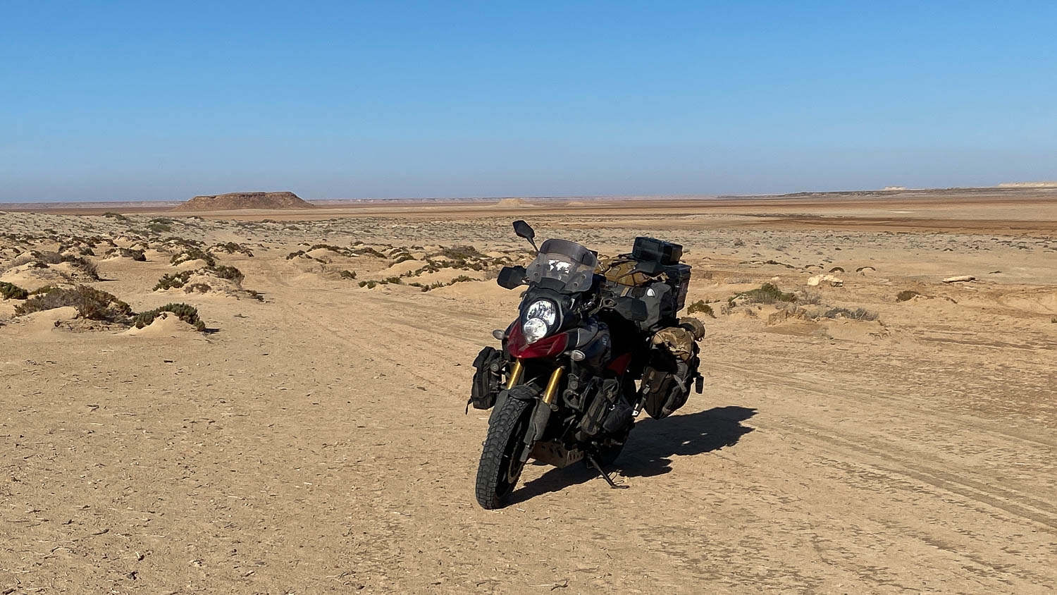 The Western Sahara – Dakhla to El Ouatia