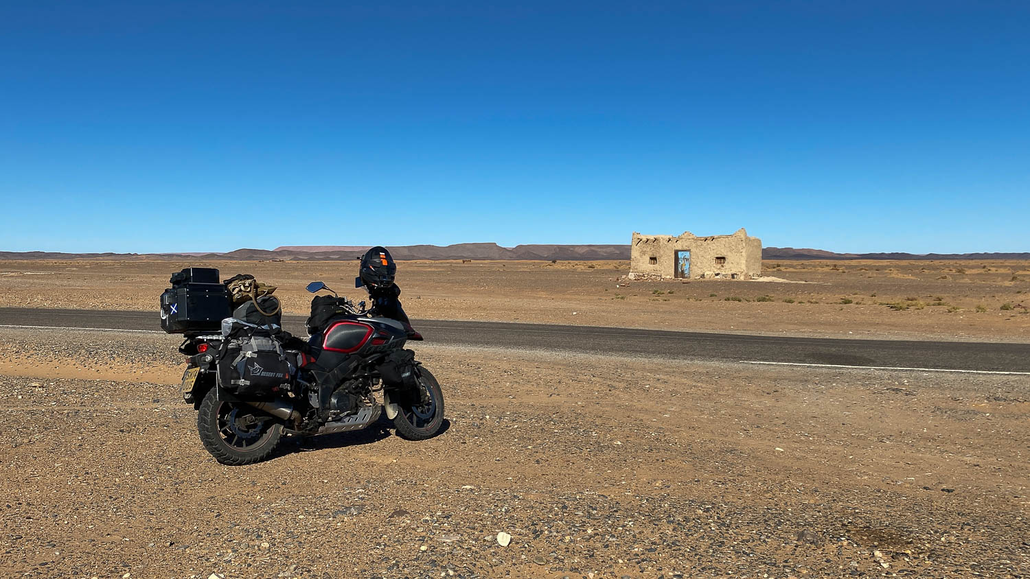 Merzouga – next to the Desert.