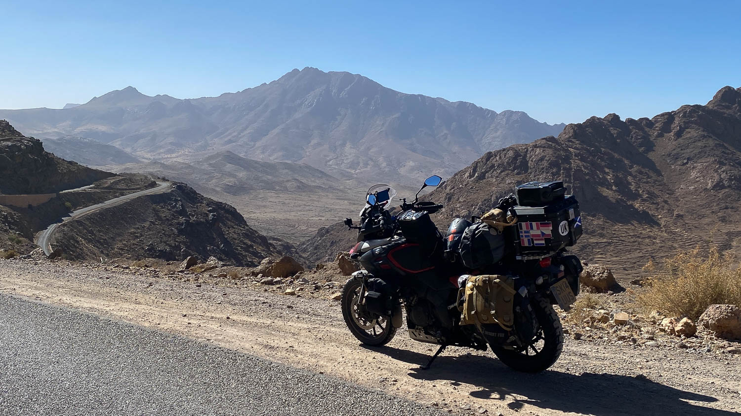 Over the Mountains from Tata to Icht