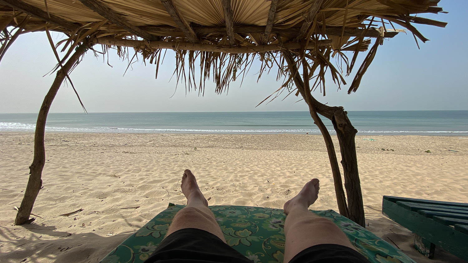 Riding East to West in The Gambia
