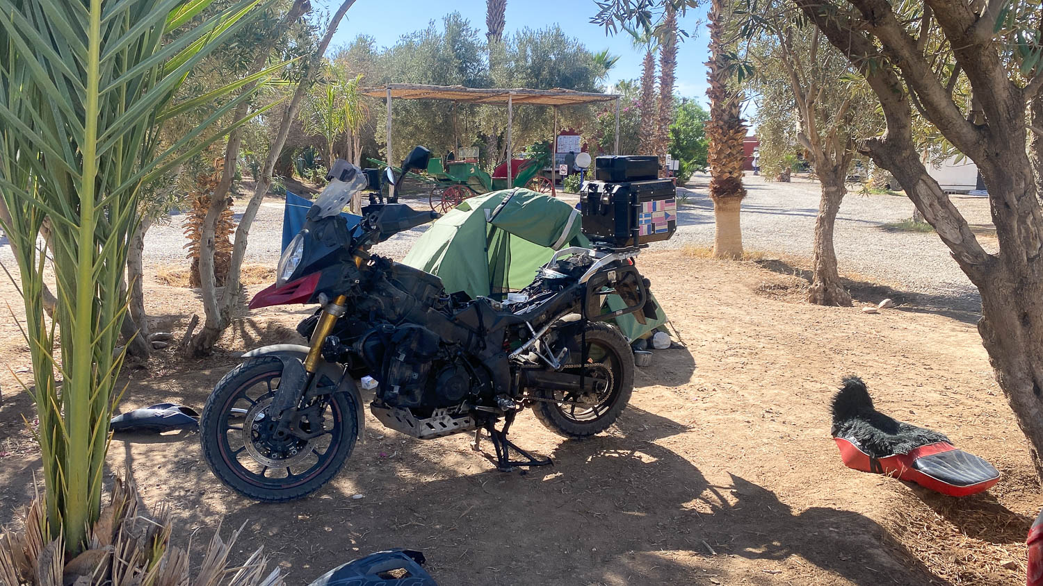 Marrakesh – and a Filter Change