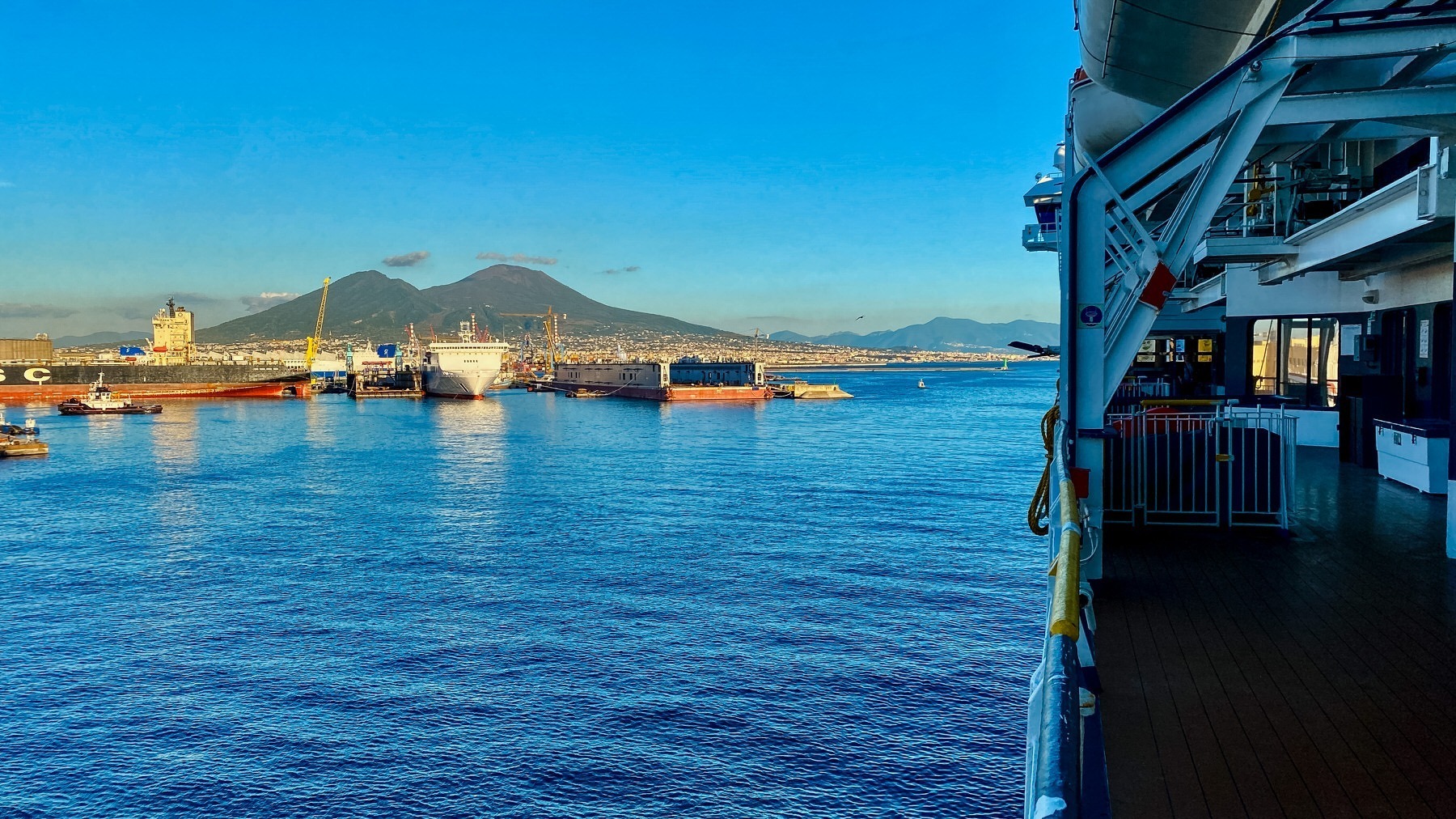My Last Day in Napoli
