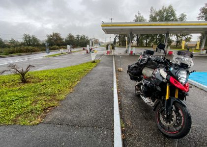 A Wet Ride from Carcassonne to Bilbao