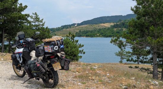 Montenegro to Albania