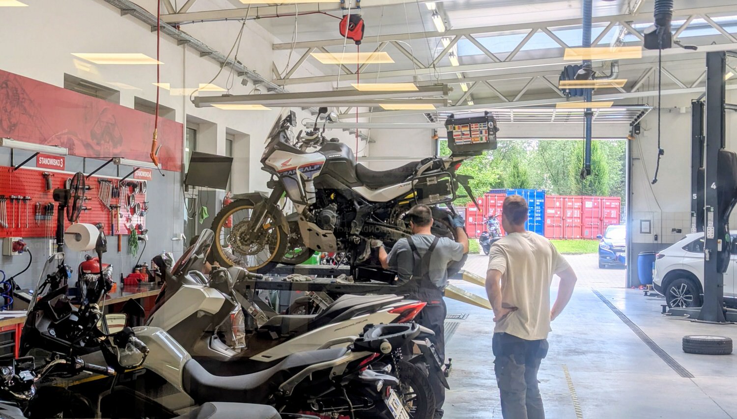 Honda Kolaczek Kraków – Poland